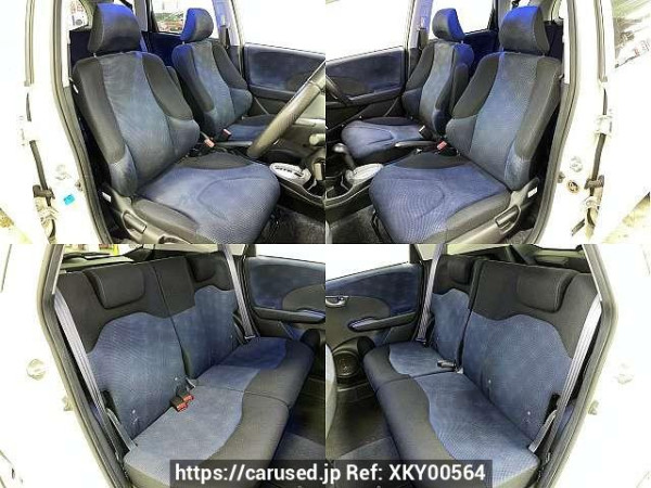 Used 2011 CVT honda fit DBA-GE6 Image[8]