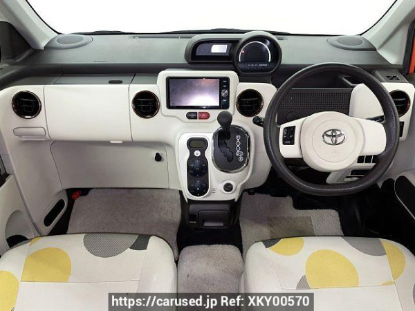 Used 2016 CVT toyota porte DBA-NSP141 Image[1]