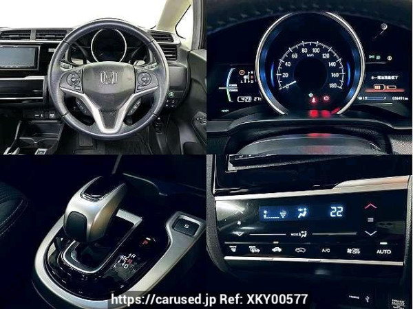 Used 2018 AT honda civic-hybrid DAA-GP5 Image[4]