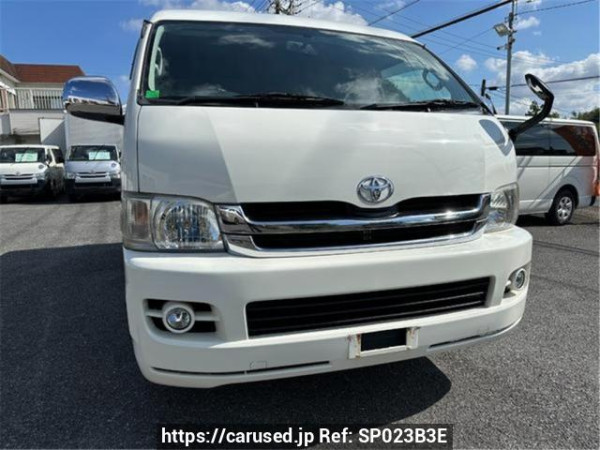 Used 2008 AT toyota hiace-wagon TRH214W Image[2]