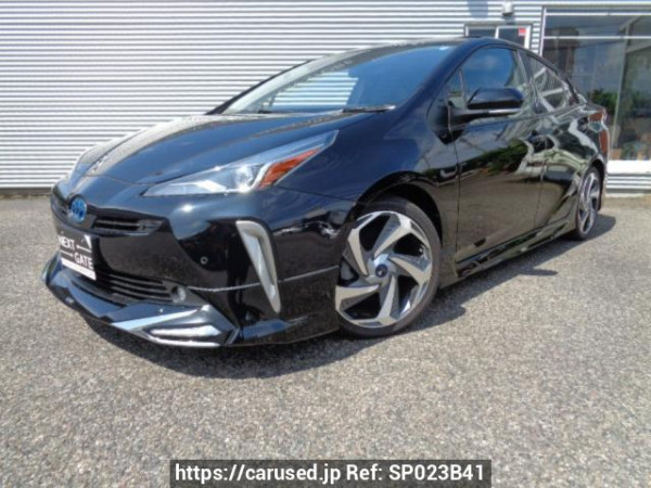 Buy Used 2021 Toyota Prius ZVW51 (SP023B41) - Main Image
