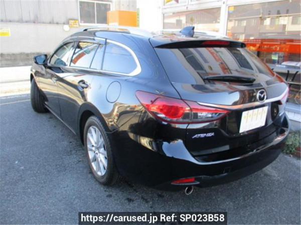 Used 2012 AT mazda atenza-wagon GJ2FW Image[1]