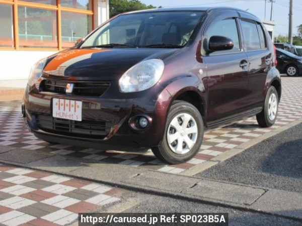 Used 2012 AT toyota passo KGC30 Image[0]