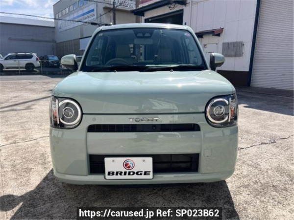 Used 2018 AT daihatsu mira-tocot LA550S Image[1]