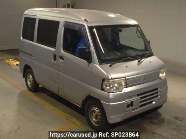 Used 2013 MT mitsubishi minicab-van U61V Image[2]