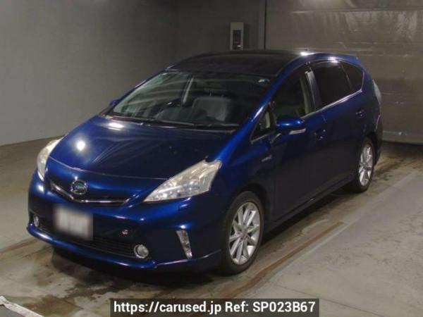 Used 2013 AT daihatsu mebius ZVW41N Image[0]