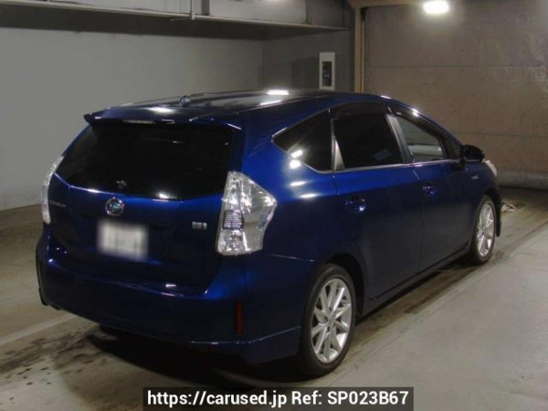 Used 2013 AT daihatsu mebius ZVW41N Image[1]