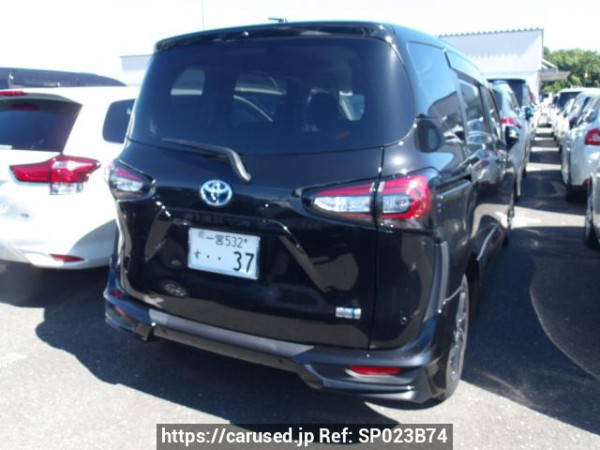 Used 2022 AT toyota sienta NHP170G Image[1]