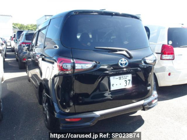Used 2022 AT toyota sienta NHP170G Image[2]