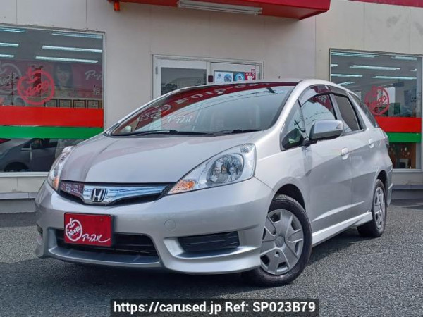 Used 2011 AT honda fit-shuttle-hybrid GP2 Image[1]