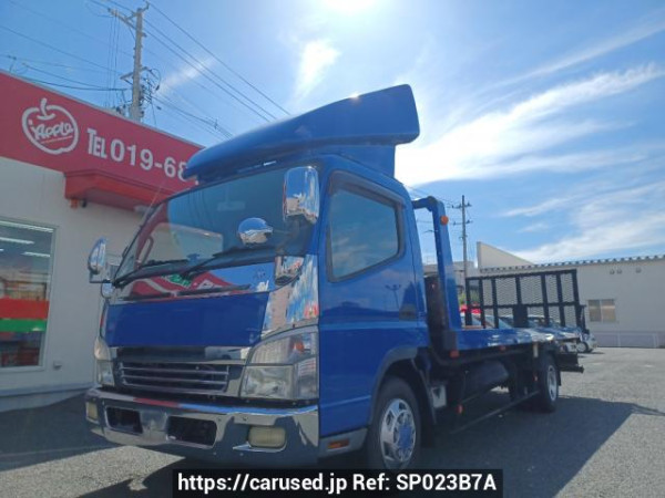Used 2010 MT mitsubishi-fuso canter FE83DN Image[0]