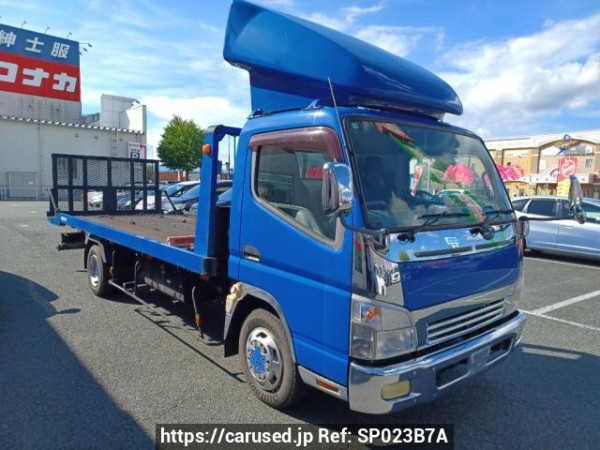 Used 2010 MT mitsubishi-fuso canter FE83DN Image[1]