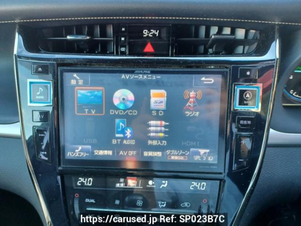 Used 2014 AT toyota harrier-hybrid AVU65W Image[2]
