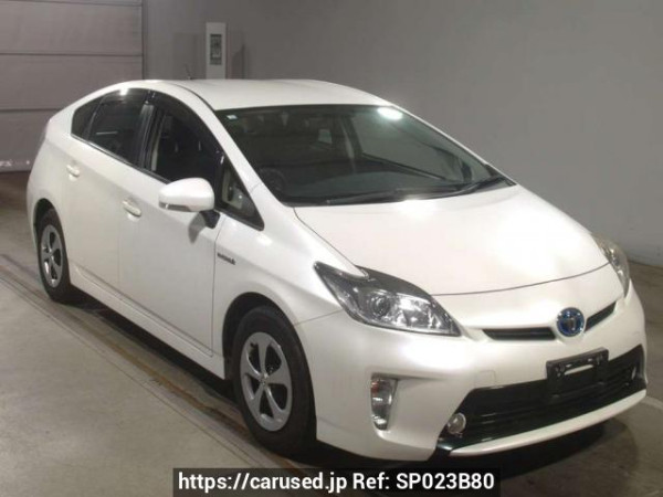 Used 2014 AT toyota prius ZVW30 Image[2]