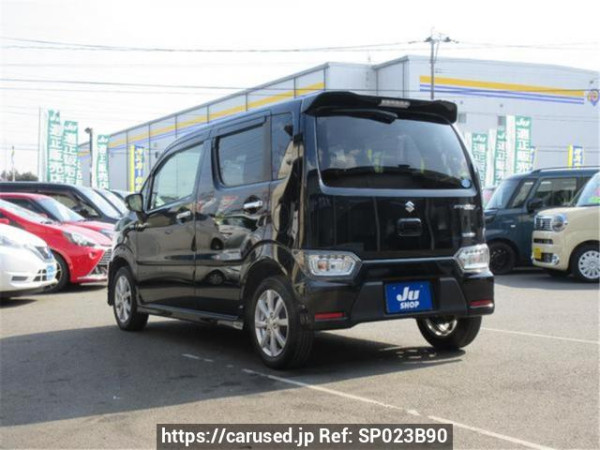 Used 2018 AT suzuki wagon-r-stingray MH55S Image[1]