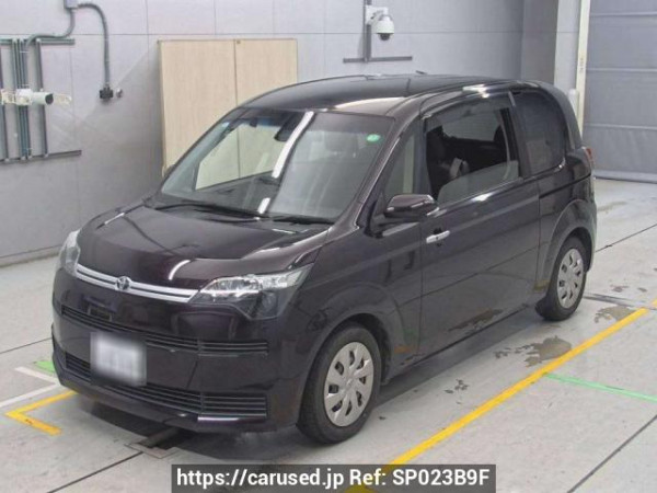 Used 2017 AT toyota spade NSP141 Image[0]