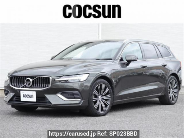 Used 2020 AT volvo v60 ZB420PT6 Image[0]
