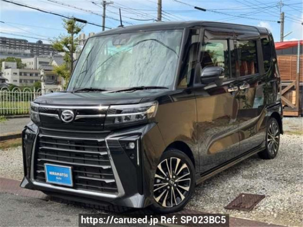 Used 2022 AT daihatsu tanto LA650S Image[1]
