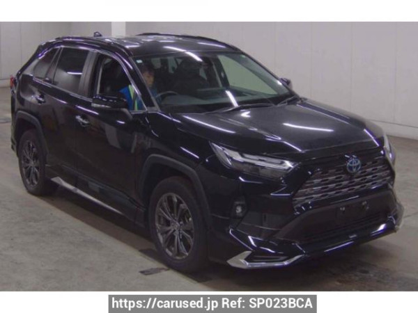 Used 2024 AT toyota rav4 AXAH54 Image[0]