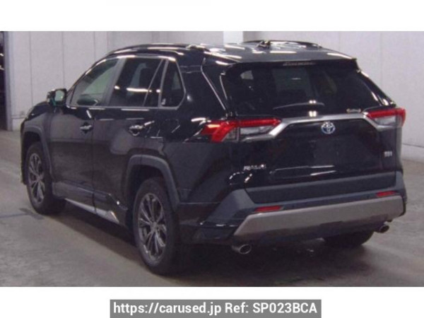 Used 2024 AT toyota rav4 AXAH54 Image[1]
