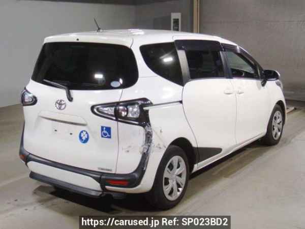 Used 2019 AT toyota sienta NSP172G Image[1]