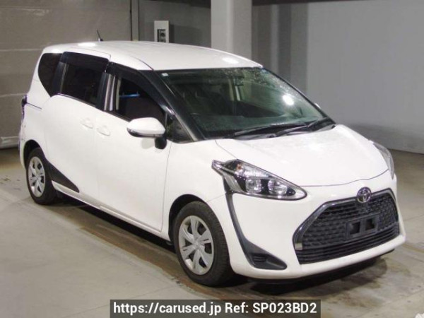 Used 2019 AT toyota sienta NSP172G Image[2]