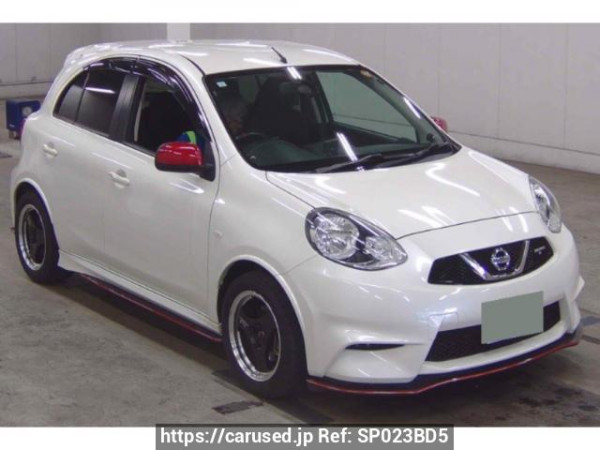 Used 2021 MT nissan march K13ｶｲ Image[0]