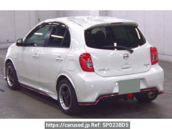 Used 2021 MT nissan march K13ｶｲ Image[1]