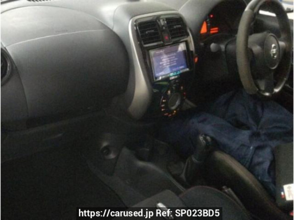 Used 2021 MT nissan march K13ｶｲ Image[2]