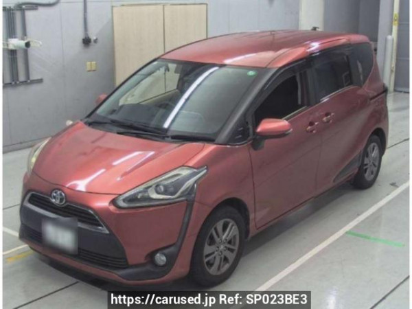 Used 2015 AT toyota sienta NSP170G Image[0]