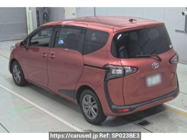 Used 2015 AT toyota sienta NSP170G Image[1]