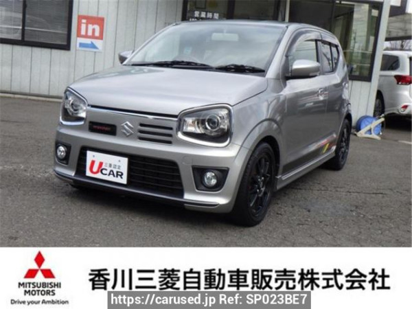 Used 2017 MT suzuki alto-works HA36S Image[0]