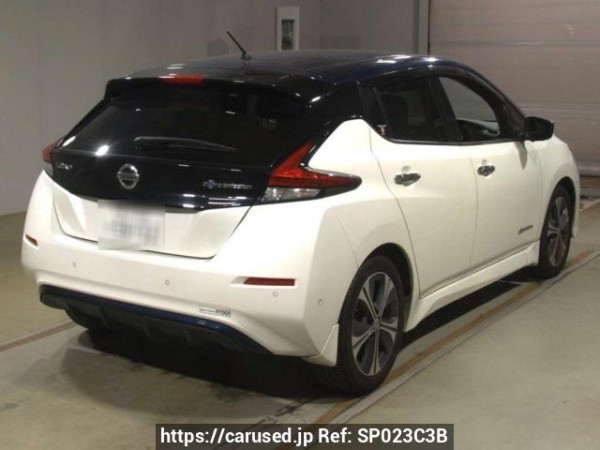 Used 2018 AT nissan leaf ZE1 Image[1]