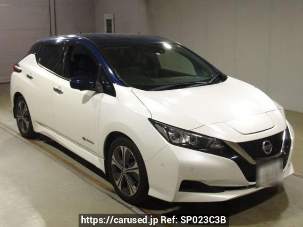 Used 2018 AT nissan leaf ZE1 Image[2]