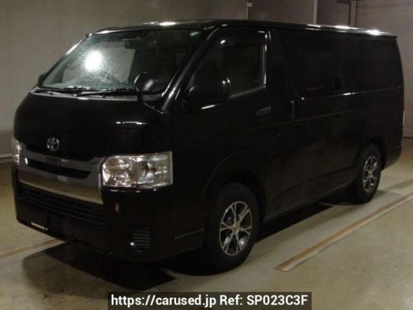 Used 2019 AT toyota regiusace-van TRH200V Image[0]
