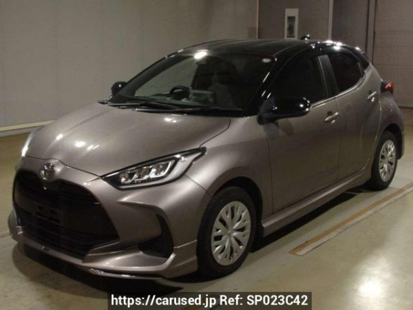 Used 2023 MT toyota yaris MXPA10 Image[0]