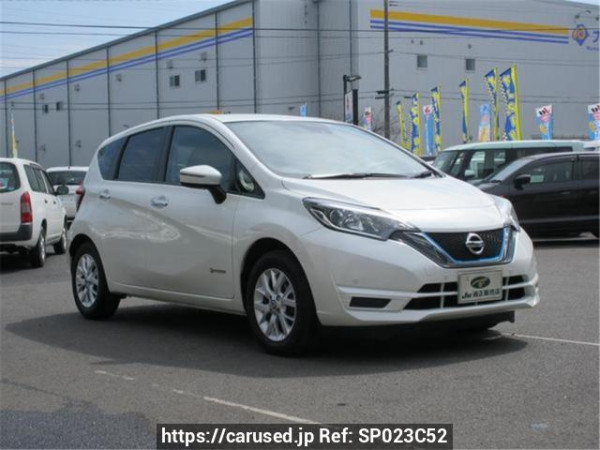 Used 2020 AT nissan note HE12 Image[0]