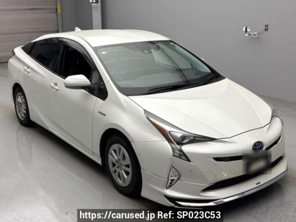 Used 2018 AT toyota prius ZVW50 Image[2]