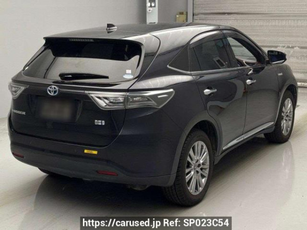 Used 2014 AT toyota harrier-hybrid AVU65W Image[1]