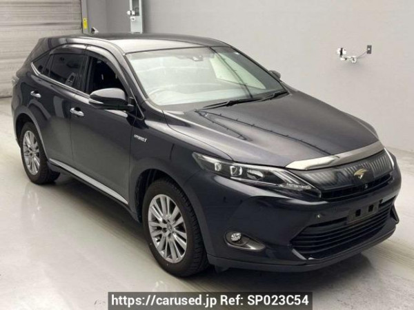 Used 2014 AT toyota harrier-hybrid AVU65W Image[2]
