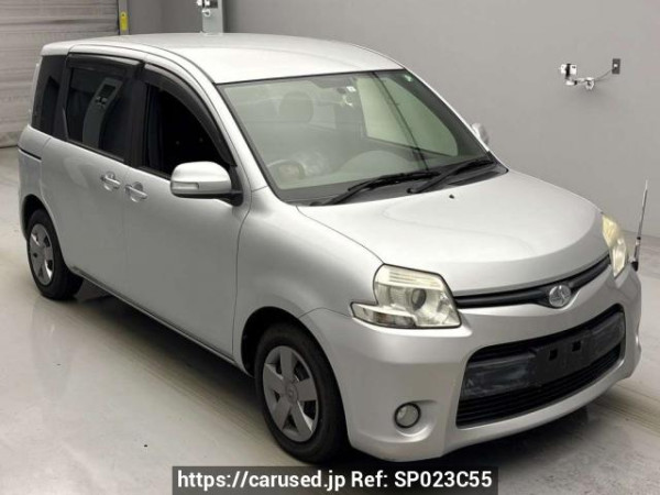 Used 2015 AT toyota sienta NCP81G Image[2]