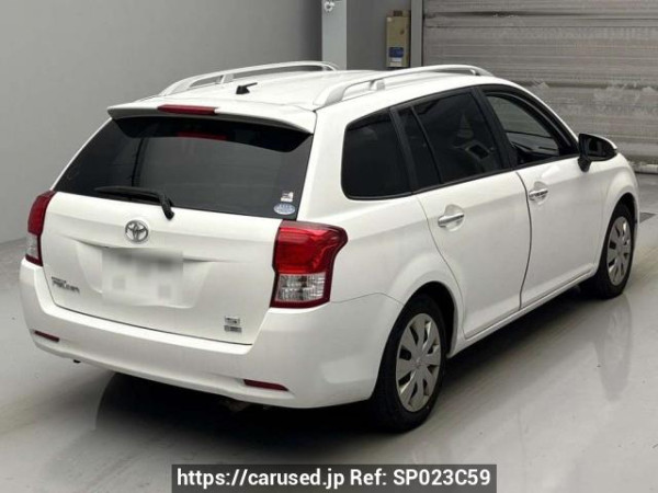 Used 2013 AT toyota corolla-fielder ZRE162G Image[1]