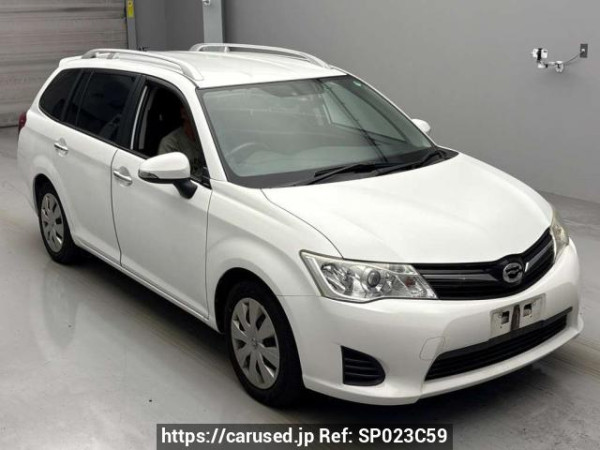 Used 2013 AT toyota corolla-fielder ZRE162G Image[2]