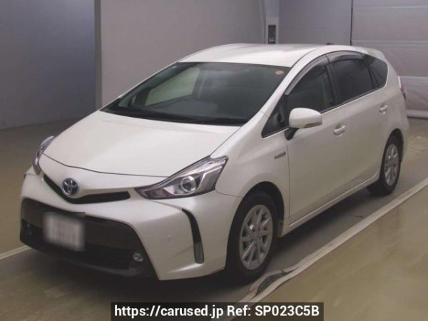 Used 2015 AT toyota prius-alpha ZVW40W Image[0]