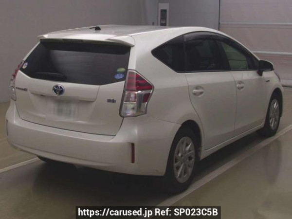 Used 2015 AT toyota prius-alpha ZVW40W Image[1]