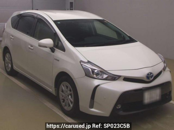 Used 2015 AT toyota prius-alpha ZVW40W Image[2]