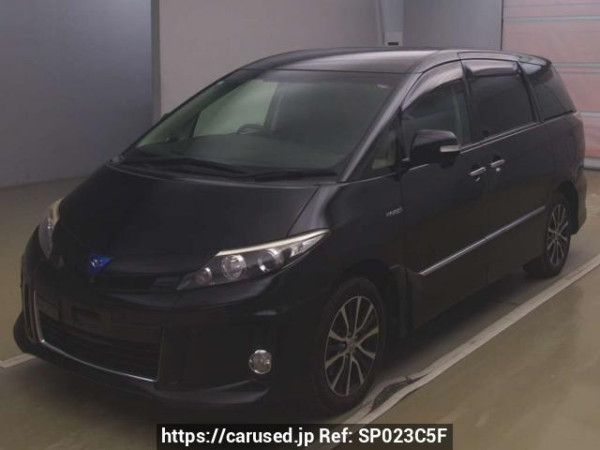 Used 2012 AT toyota estima-hybrid AHR20W Image[0]