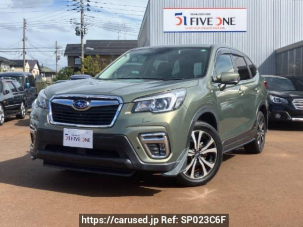 Used 2018 AT subaru forester SK9 Image[0]