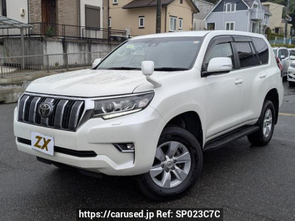 Used 2019 AT toyota land-cruiser-prado TRJ150W Image[1]