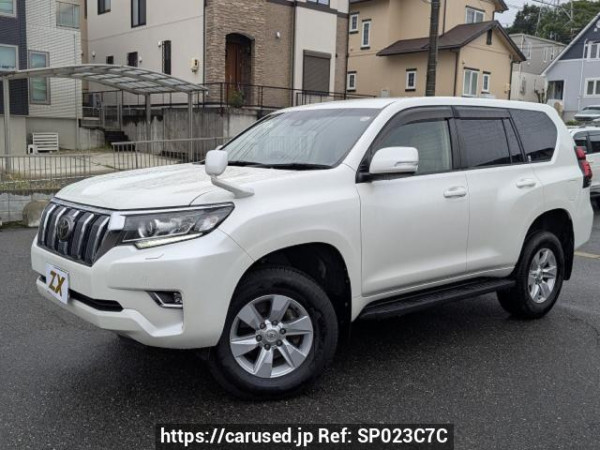 Used 2019 AT toyota land-cruiser-prado TRJ150W Image[2]